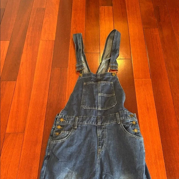 Denim Overalls - Picture 5 of 5